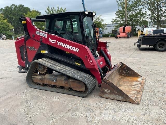 Yanmar TL100VS Smykem řízené nakladače