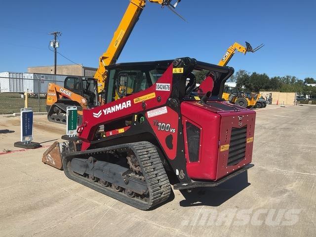 Yanmar TL100VS Smykem řízené nakladače