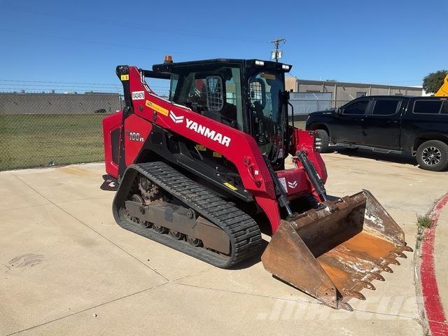 Yanmar TL100VS Smykem řízené nakladače