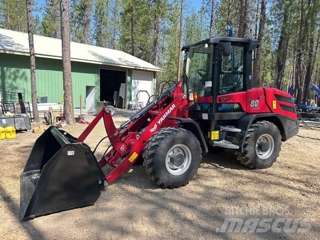Yanmar V80 Kolové nakladače