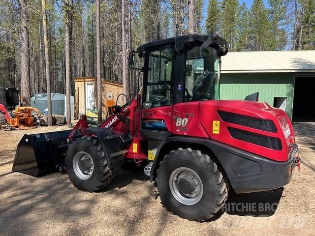 Yanmar V80 Kolové nakladače