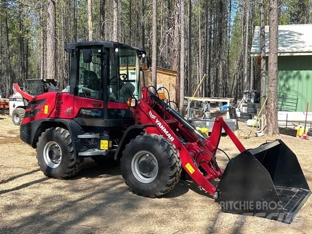 Yanmar V80 Kolové nakladače