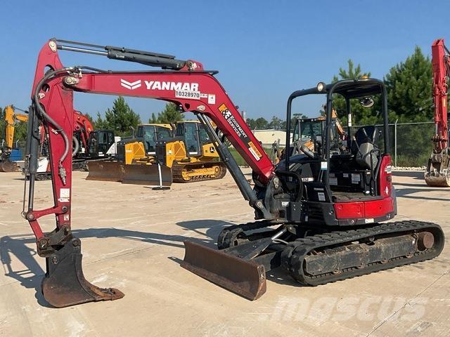 Yanmar Vi055 Pásová rýpadla