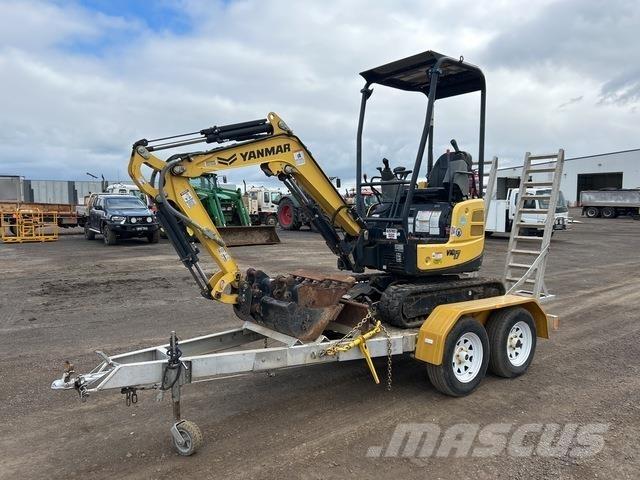 Yanmar ViO17-1 Mini rýpadla < 7t