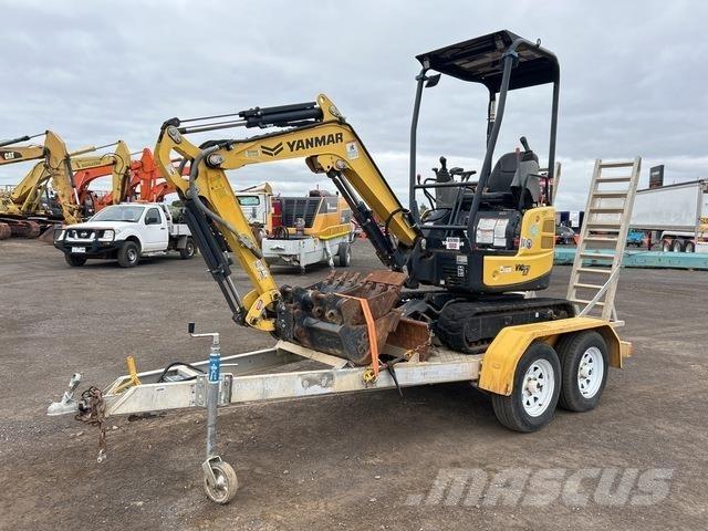 Yanmar ViO17-A Mini rýpadla < 7t