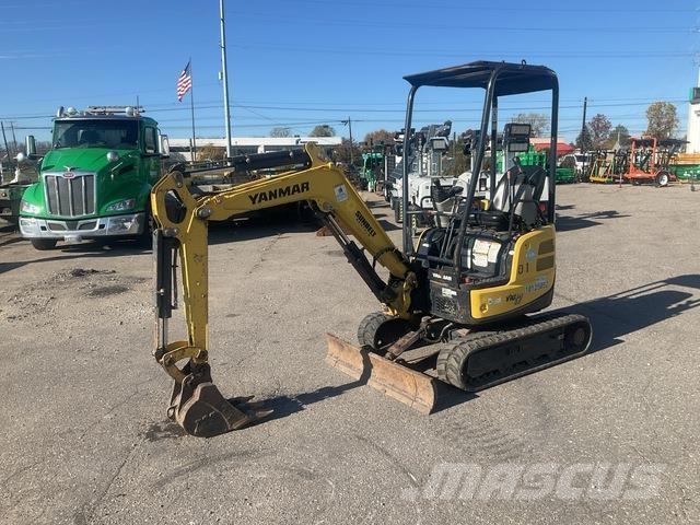 Yanmar ViO17-A Pásová rýpadla