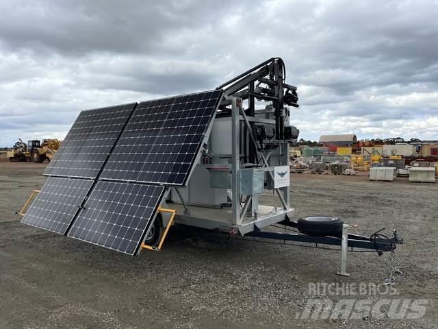  Zeco Solar Owl Osvětlovací stožáry