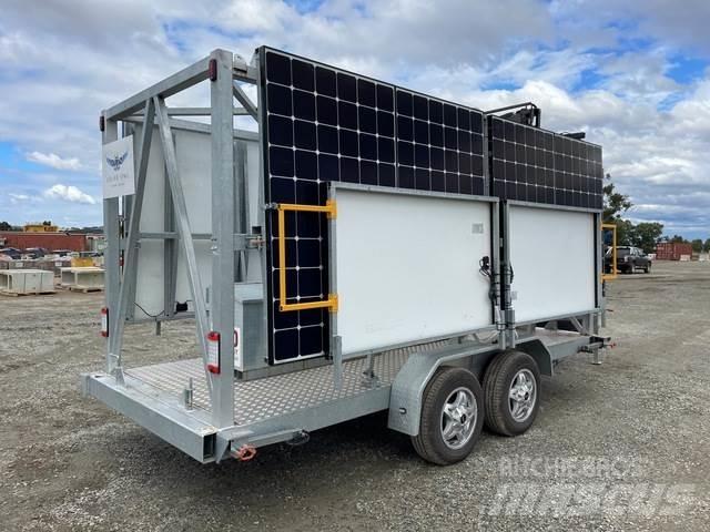  Zeco Solar Owl Osvětlovací stožáry