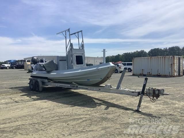  Zodiac H733 Pracovní lodě, bárky a pontony