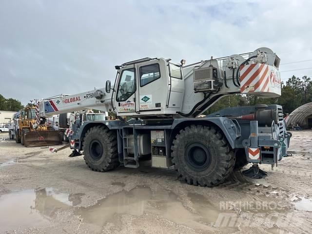 Zoomlion RT55 Jeřáby pro těžký terén
