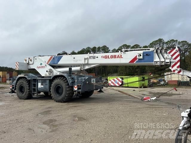 Zoomlion RT55 Jeřáby pro těžký terén