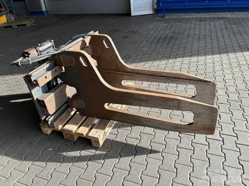 Bolzoni KG32GNB Čelisti na balíky