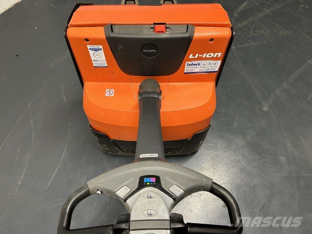 BT LWE200 - Lithium Ion Nízkozdvižný vozík