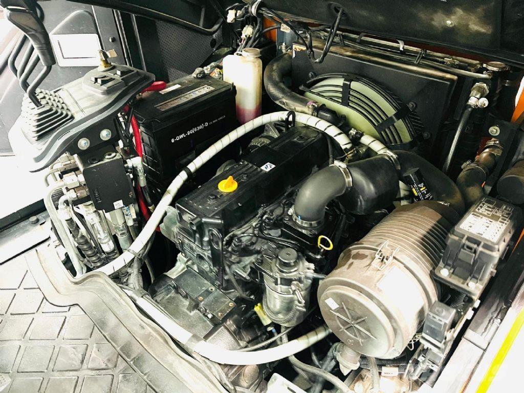 Doosan D30S-7 Dieselové vozíky