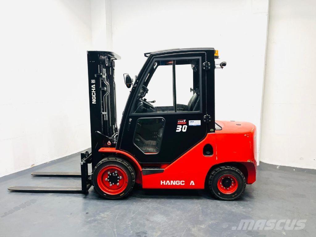 Hangcha CPDC30 Dieselové vozíky