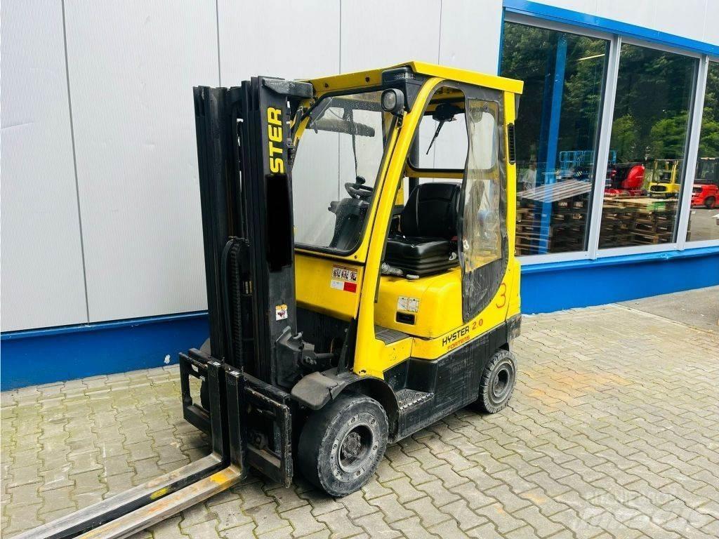 Hyster H2.0FTS LPG vozíky