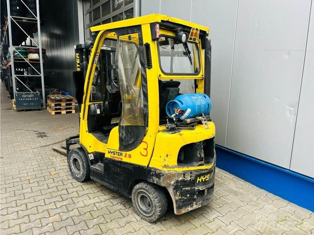 Hyster H2.0FTS LPG vozíky
