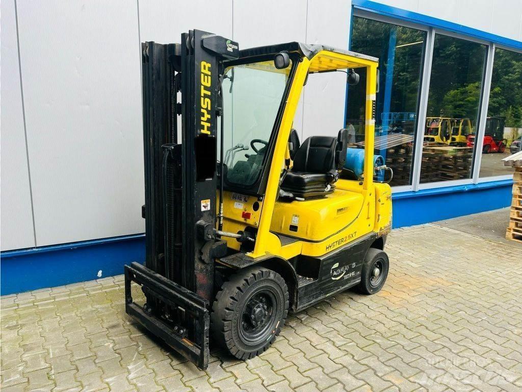 Hyster H2.5XT LPG vozíky