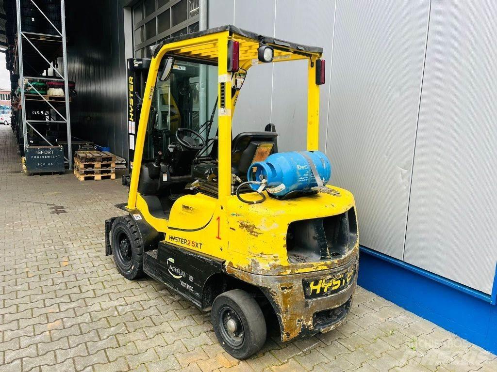 Hyster H2.5XT LPG vozíky
