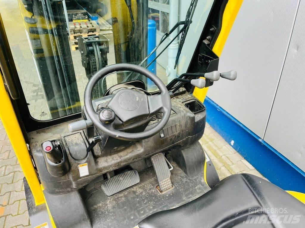 Hyster H2.5XT LPG vozíky