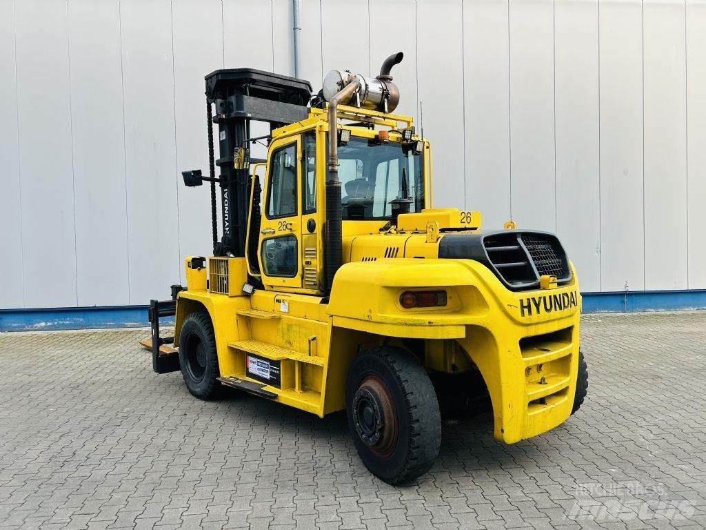 Hyundai 110D-7E Dieselové vozíky