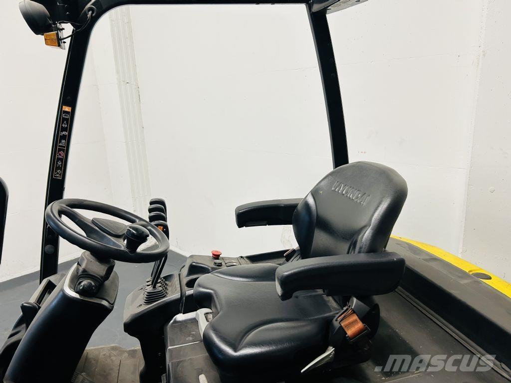 Hyundai 25BH-9 Akumulátorové vozíky