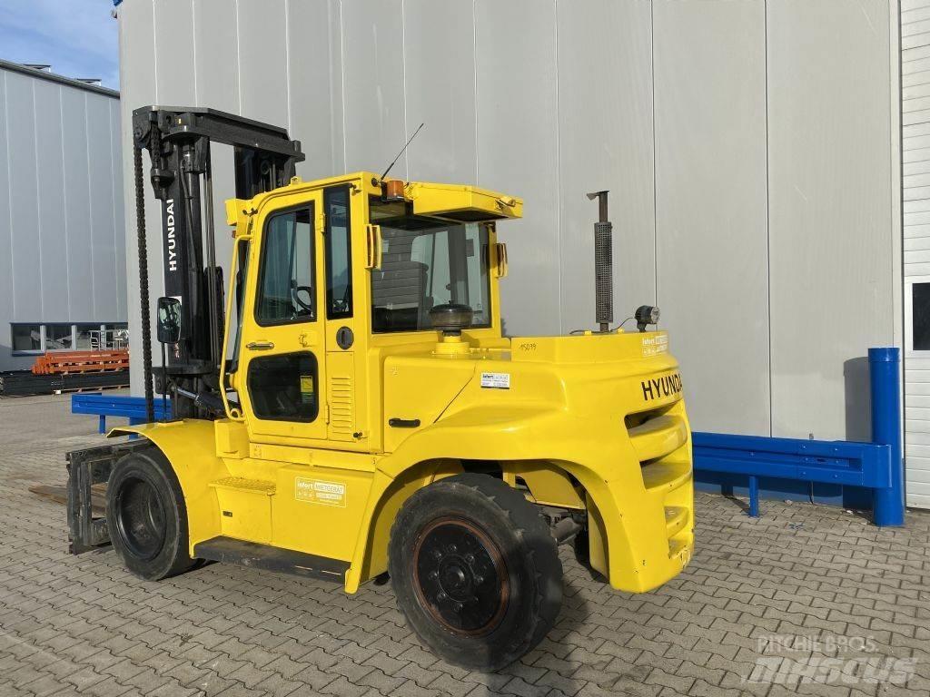 Hyundai 80D-7E Dieselové vozíky