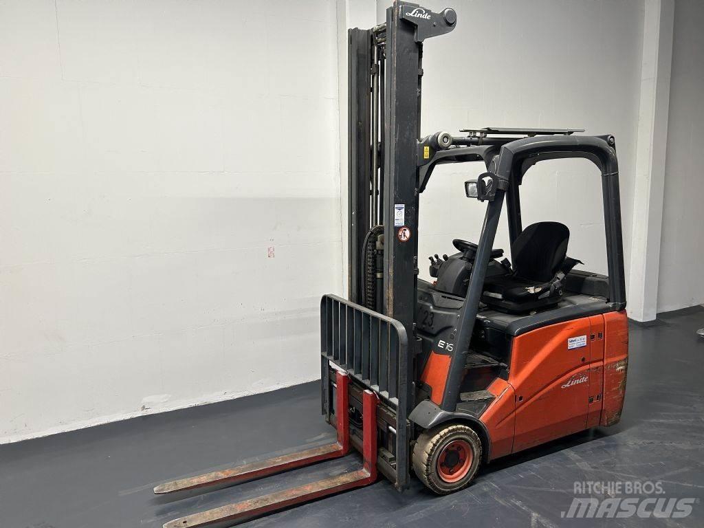 Linde E16H-01 Akumulátorové vozíky