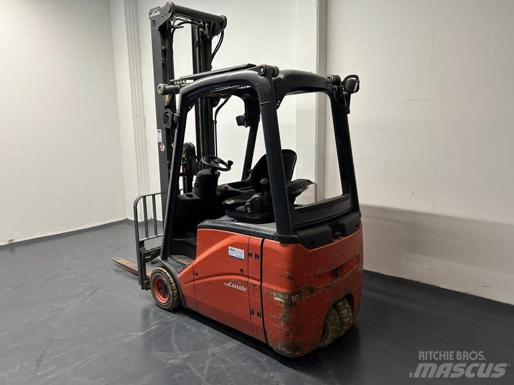 Linde E16H-01 Akumulátorové vozíky
