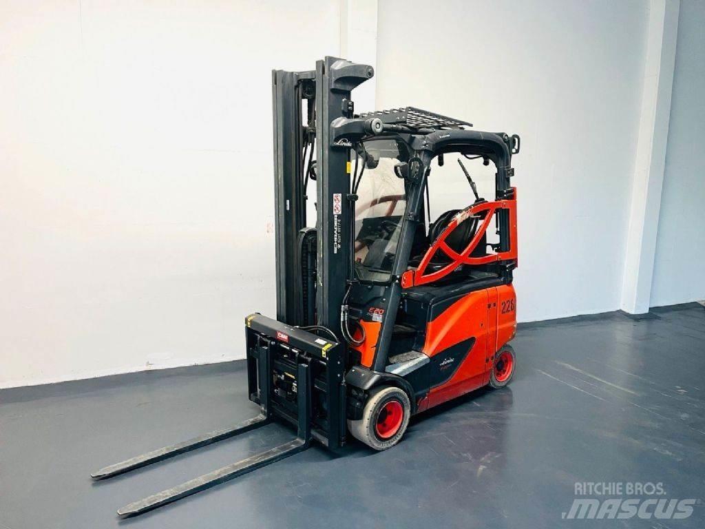 Linde E20PH-02 Akumulátorové vozíky