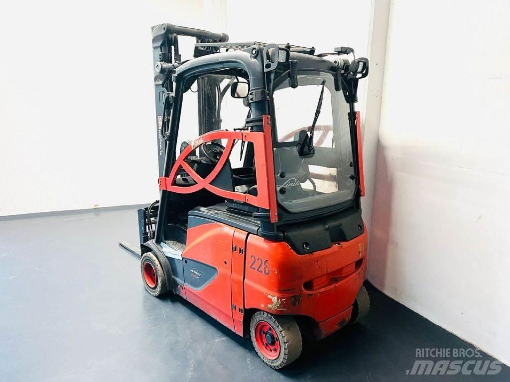 Linde E20PH-02 Akumulátorové vozíky