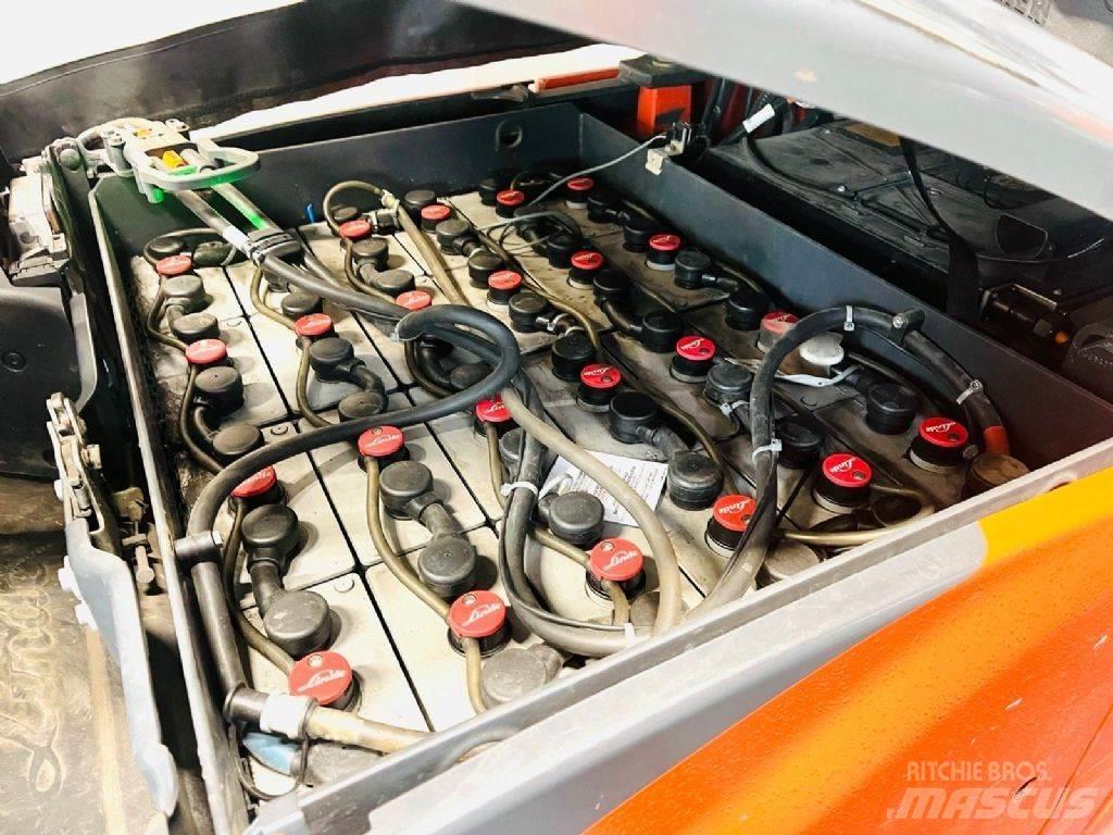 Linde E20PH-02 Akumulátorové vozíky