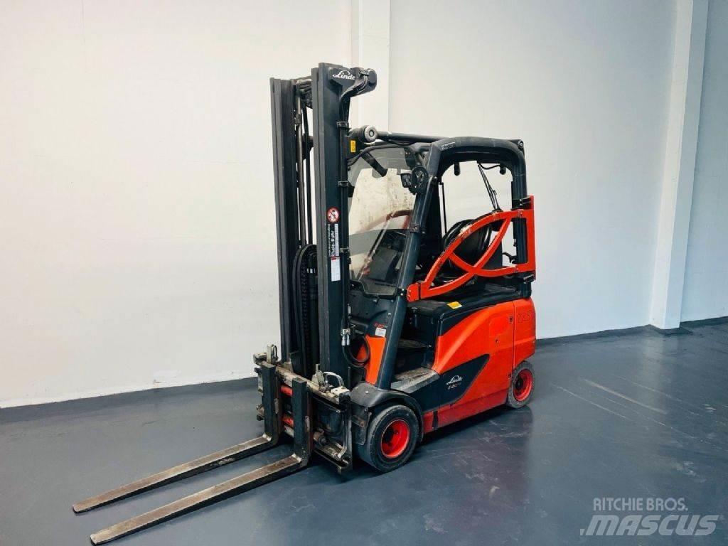 Linde E20PH-02 Akumulátorové vozíky