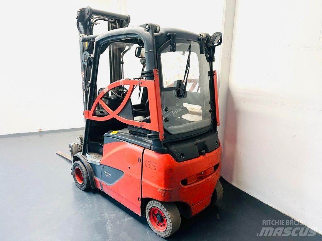 Linde E20PH-02 Akumulátorové vozíky