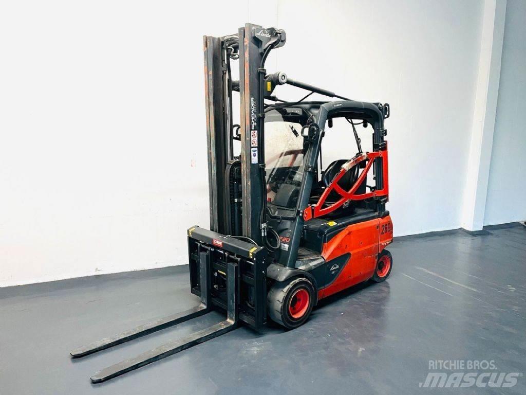 Linde E20PL-02 Akumulátorové vozíky
