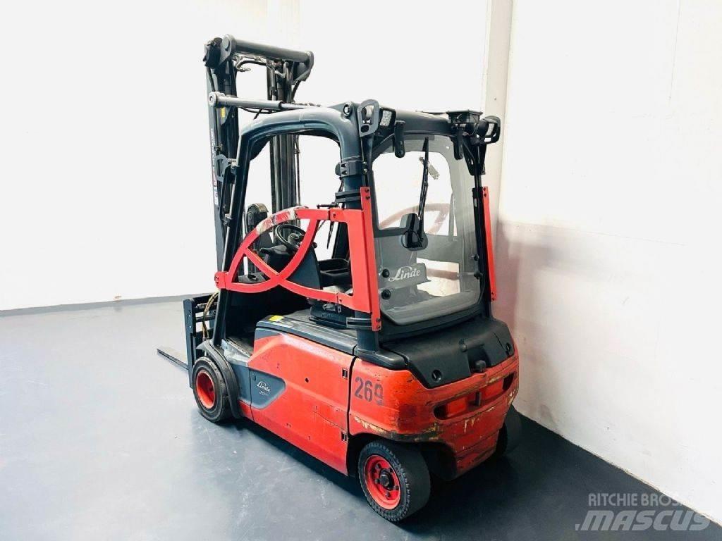 Linde E20PL-02 Akumulátorové vozíky