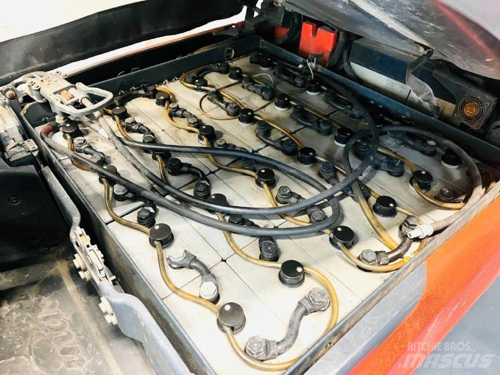 Linde E20PL-02 Akumulátorové vozíky