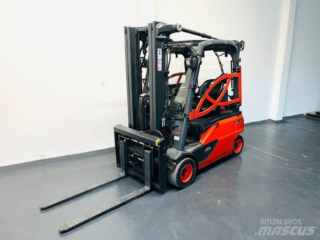 Linde E20PL-02 Akumulátorové vozíky