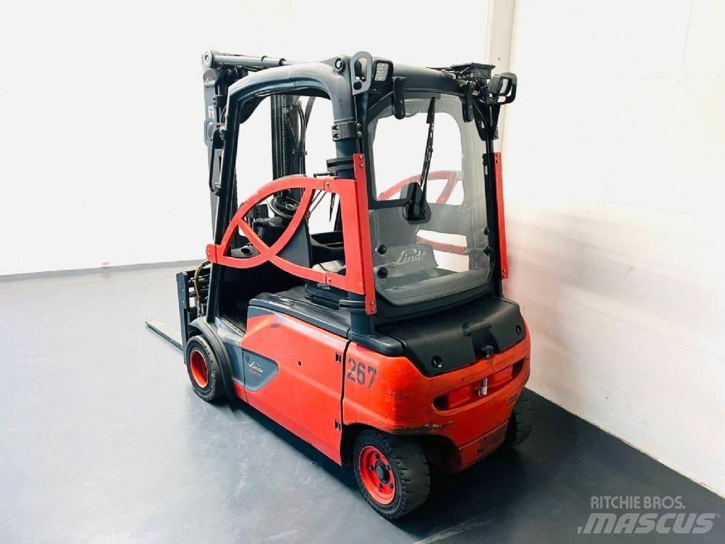 Linde E20PL-02 Akumulátorové vozíky