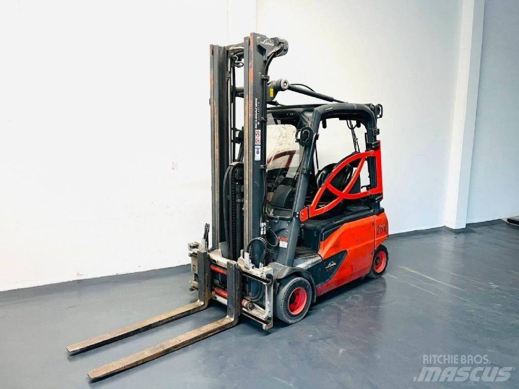 Linde E20PL-02 Akumulátorové vozíky