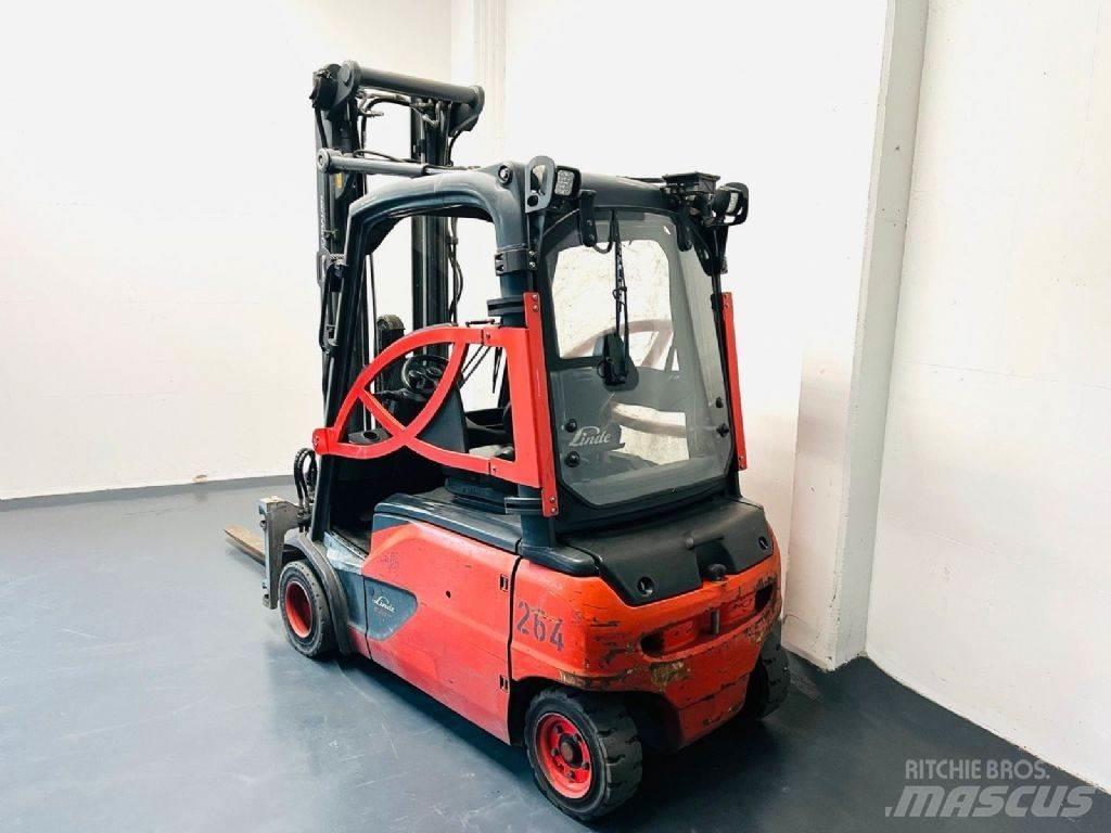 Linde E20PL-02 Akumulátorové vozíky