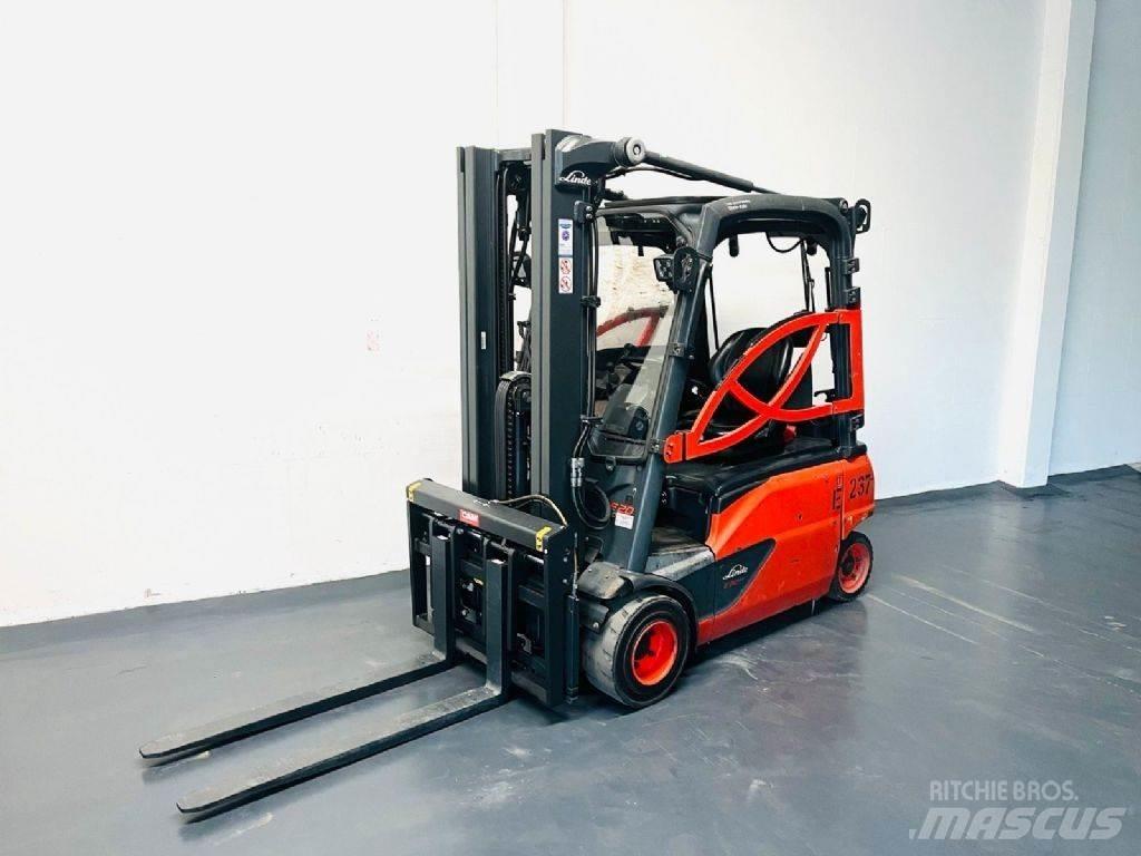 Linde E20PL-02 Akumulátorové vozíky