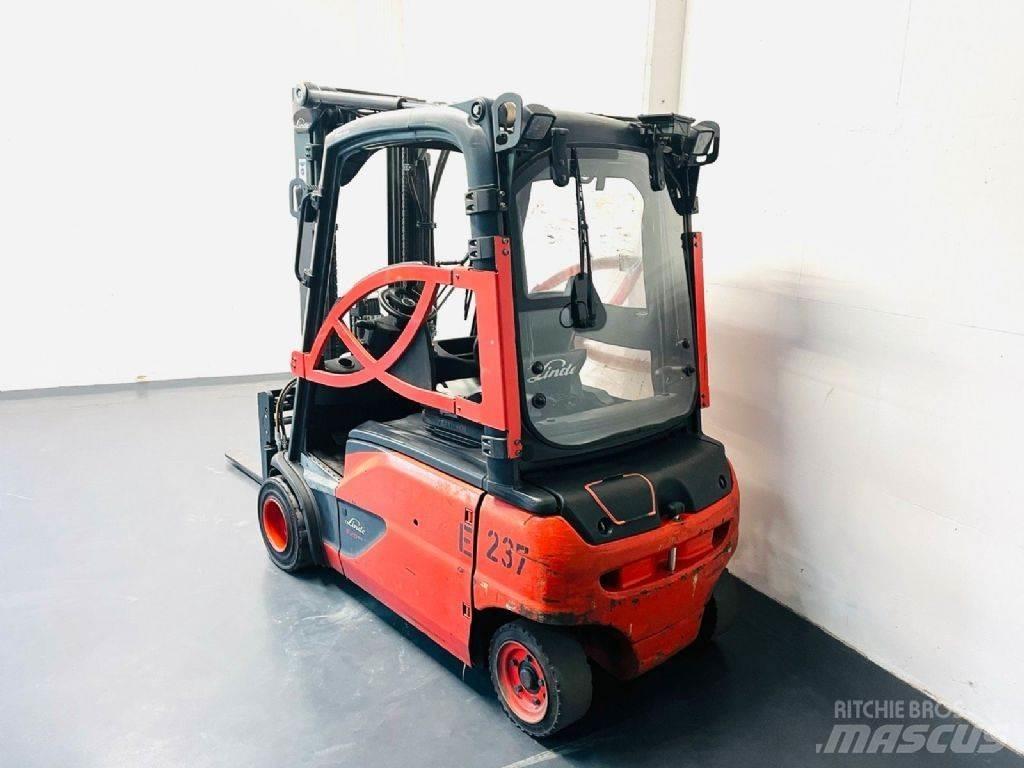 Linde E20PL-02 Akumulátorové vozíky