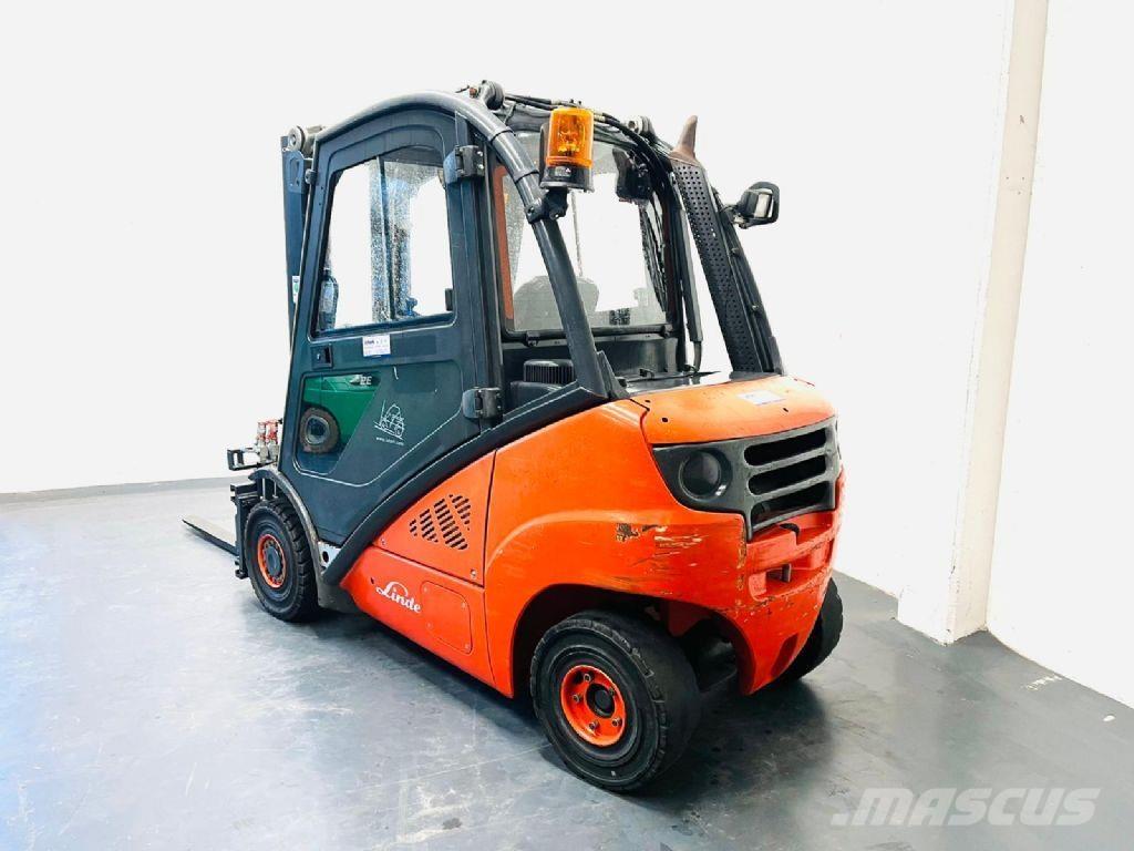 Linde H25D-01 Dieselové vozíky