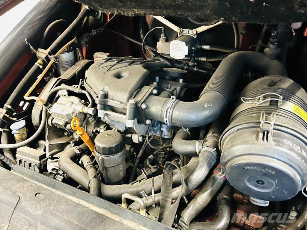 Linde H25D-01 Dieselové vozíky