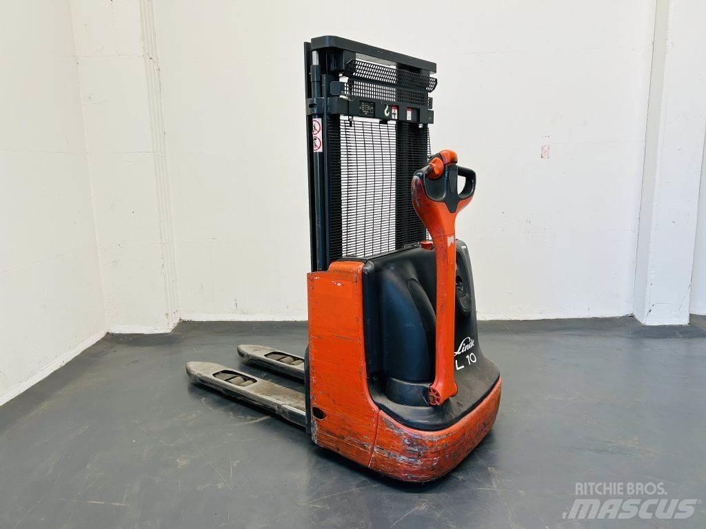 Linde L10 Ručně vedené vysokozdvižné vozíky