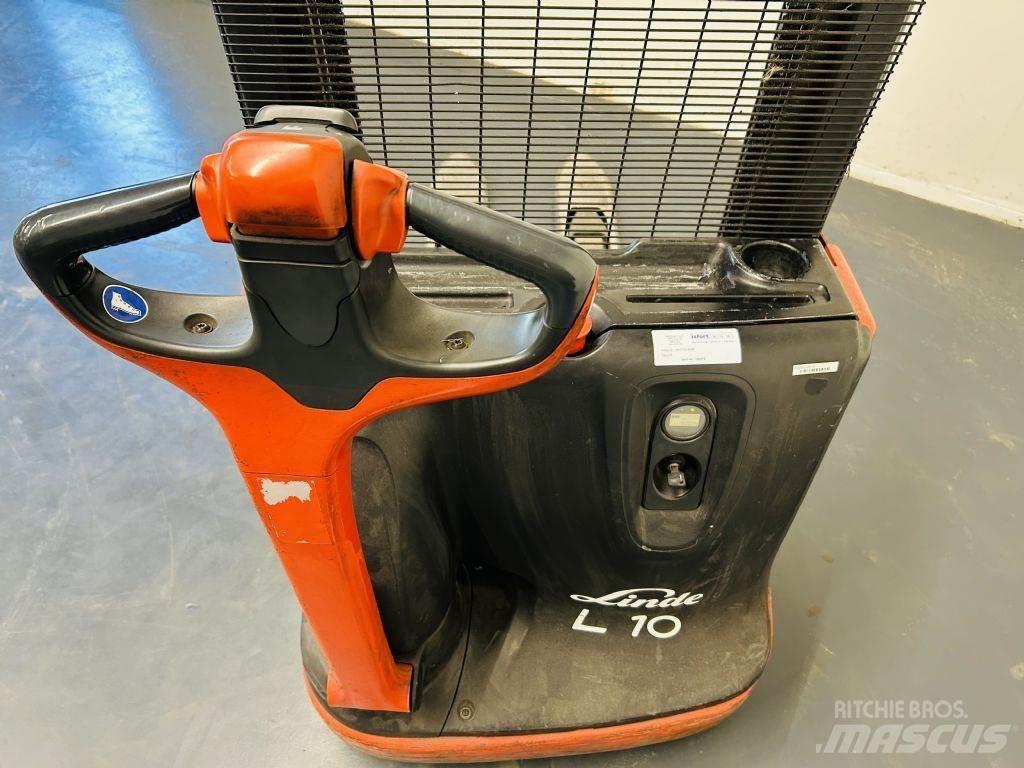 Linde L10 Ručně vedené vysokozdvižné vozíky