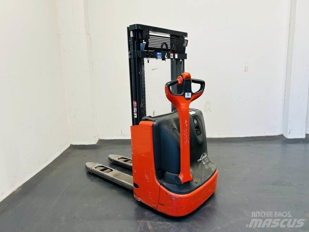 Linde L10B Ručně vedené vysokozdvižné vozíky