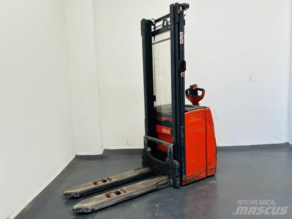 Linde L16 Ručně vedené vysokozdvižné vozíky