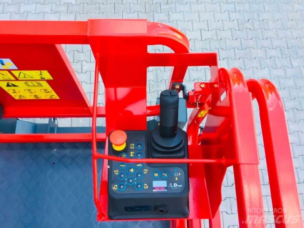 Magni DS1218RT Nůžková zvedací plošina